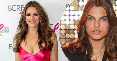 Syn Elizabeth Hurley pokazał się w przerobionej kreacji swojej matki! Wygląda oszałamiająco!