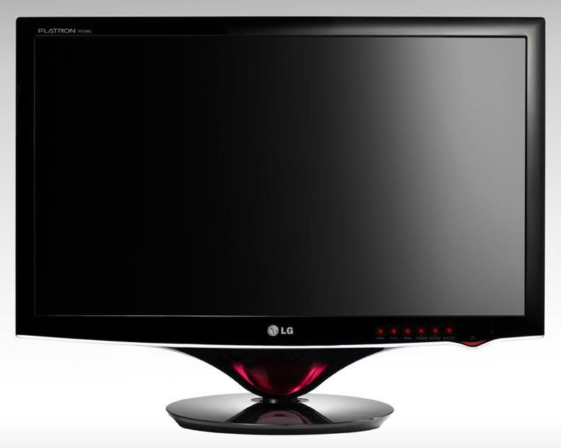 Ultracienkie monitory od LG