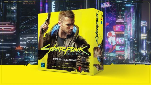 Cyberpunk 2077 dostanie karciankę