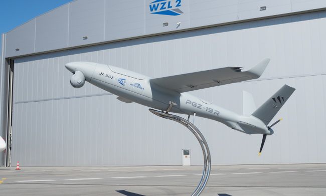 Dron E-130, powietrzny element systemu Orlik