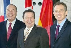 Rozpoczął się szczyt "wielkiej trójki" w Berlinie