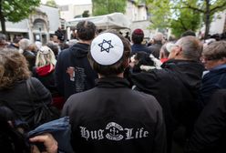 Czy Żydzi są w Niemczech bezpieczni? Jarmułkowa demonstracja w Berlinie