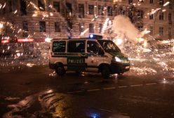Sylwester w Niemczech. Zamieszki w Lipsku, niebezpiecznie też w Berlinie