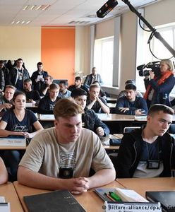 Problem z migrantami w szkole policyjnej w Berlinie. "Skandaliczna sytuacja"