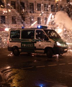 Sylwester w Niemczech. Zamieszki w Lipsku, niebezpiecznie też w Berlinie
