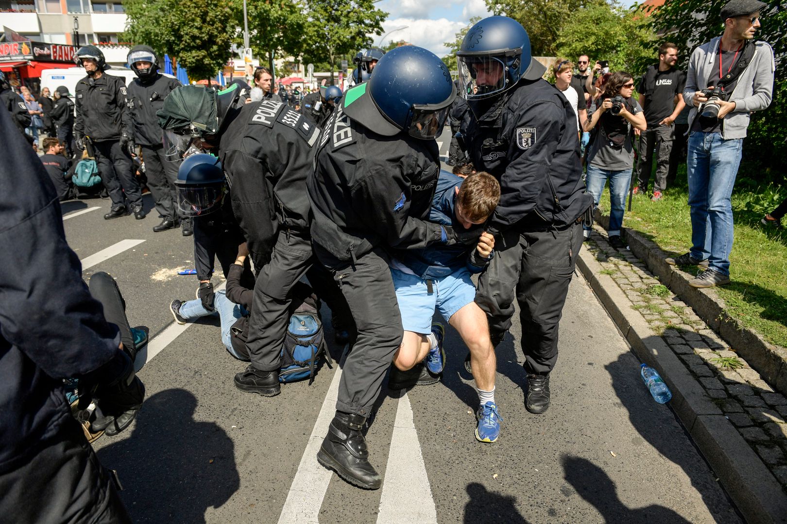 Policja była konsekwentna