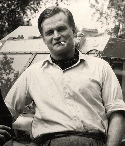 Ben Carlin. Mężczyzna z amfibią