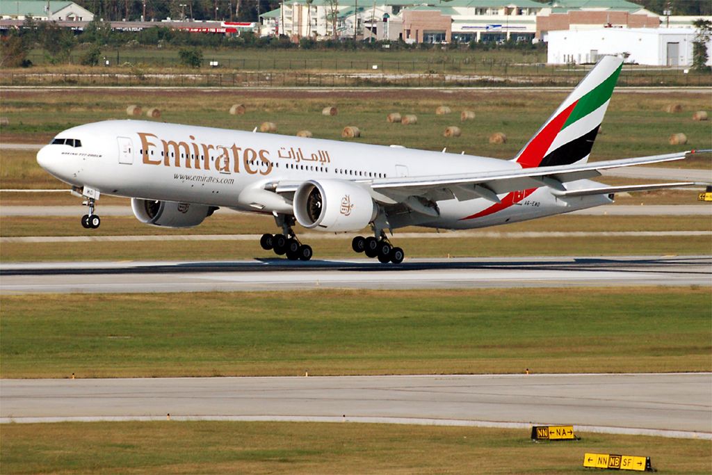 Miejsce 4. Emirates