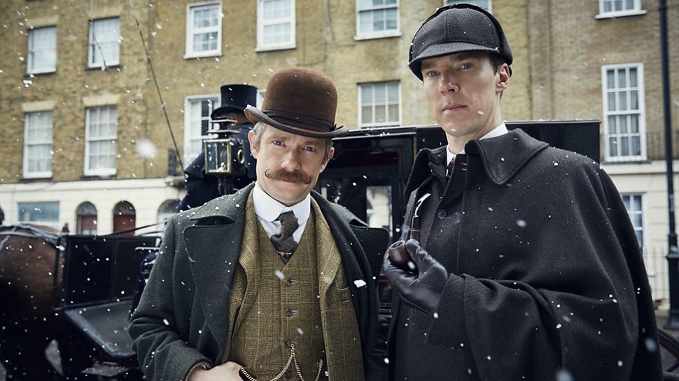 "Sherlock" w końcu w TVP. Czego można się spodziewać?