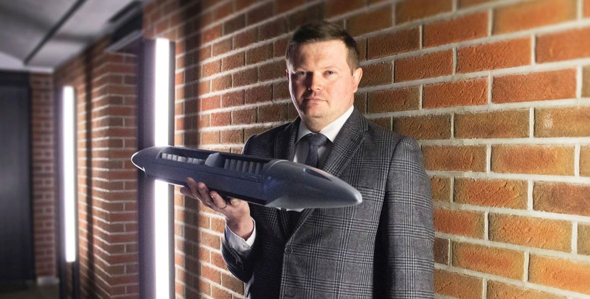 Przemysław Pączek wierzy, że rozwijany przez jego firmę patent przebije się na rynku 