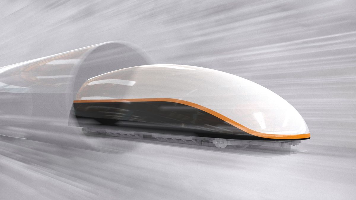 Projekt kapsuły zespołu Hyper Poland University Team