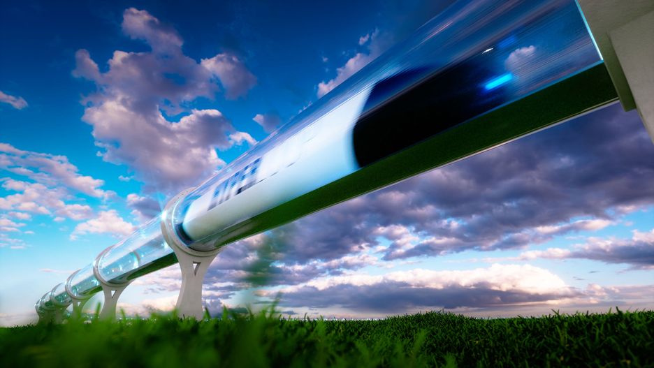 Hyperloop na zawsze zmieni oblicze podróży