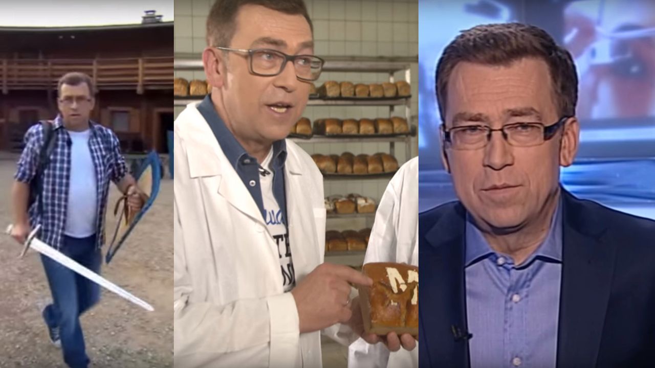 Te dowcipy i wpadki pamięta każdy. Zobacz Orłosia w akcji!