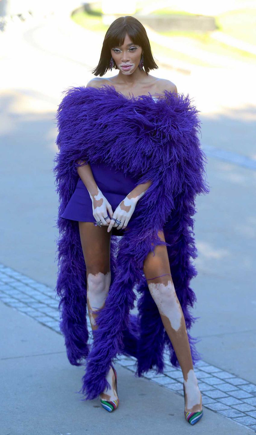 Winnie Harlow – CFDA Fashion Awards 2019
