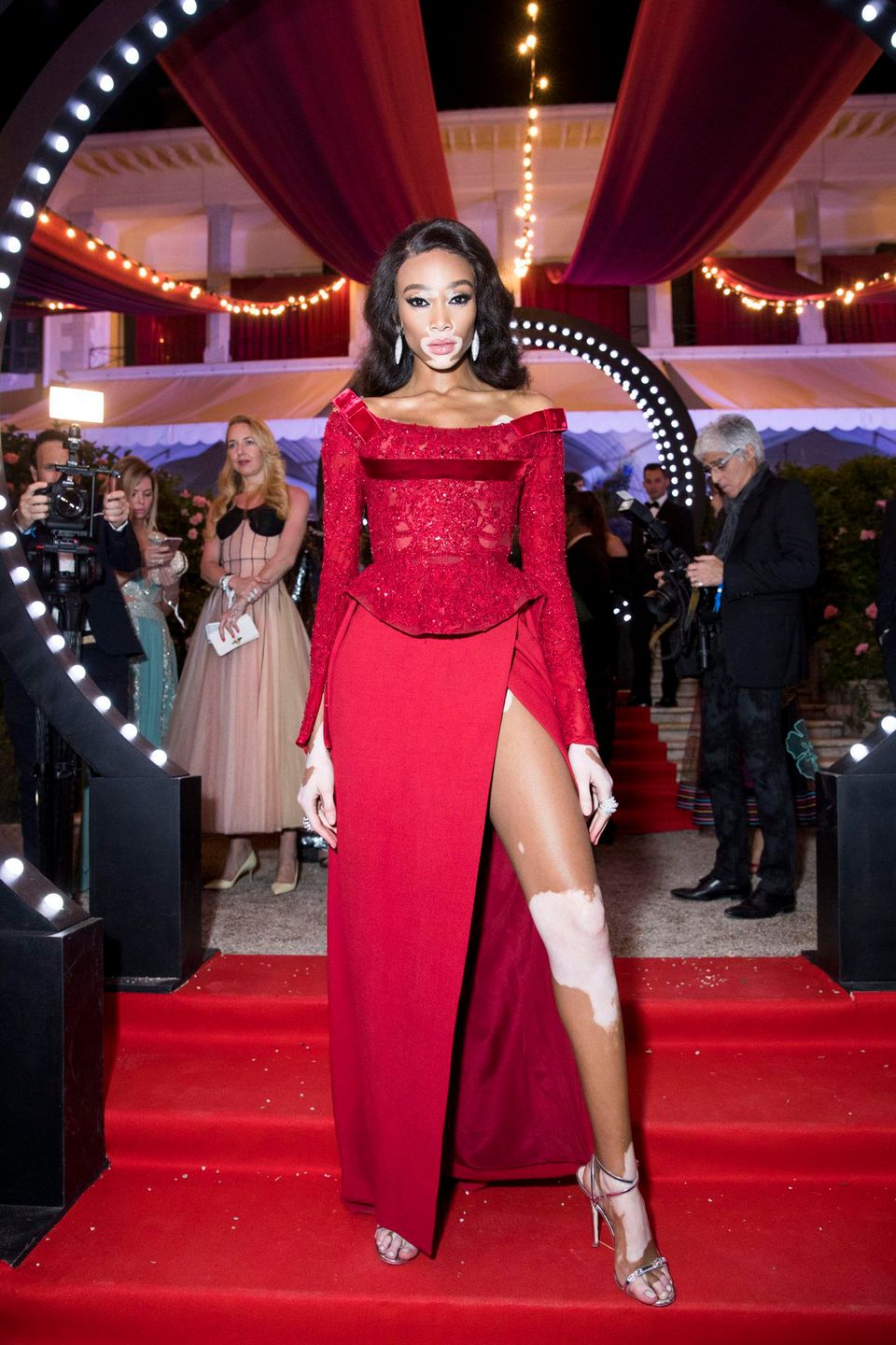 Winnie Harlow – De Grisogono Party w Cannes 2018