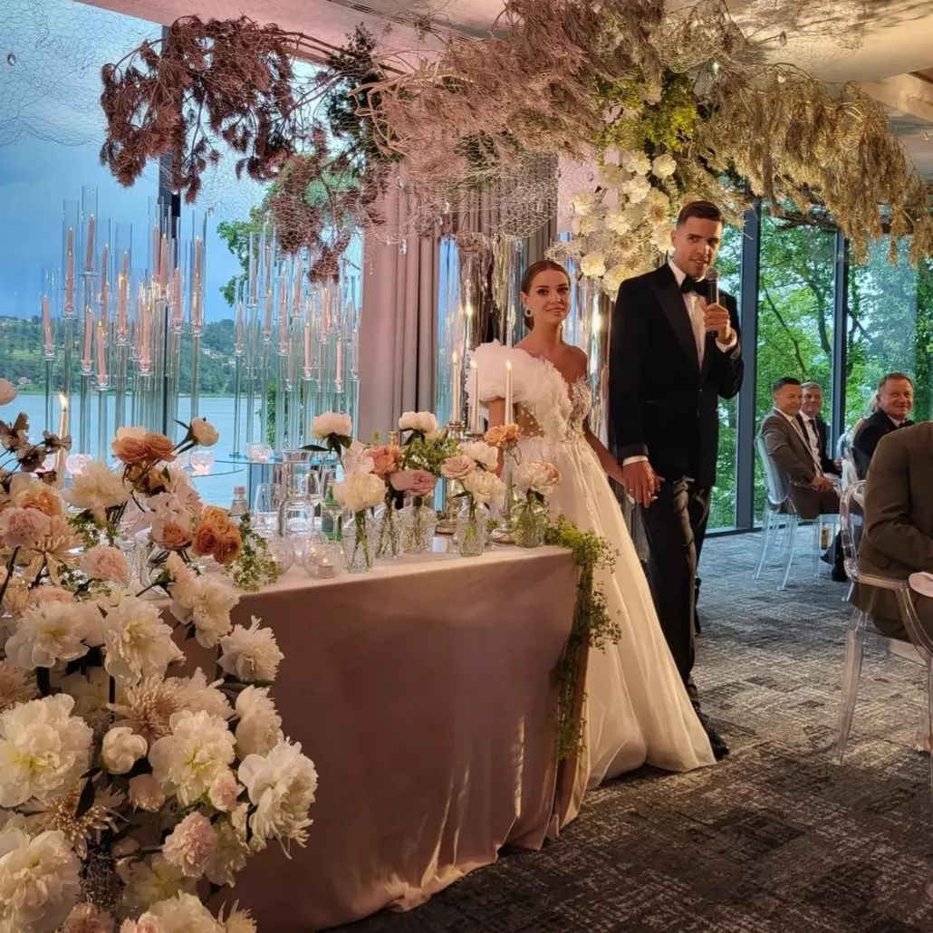 Jan Bednarek i Julia Nowak wzięli ślub
