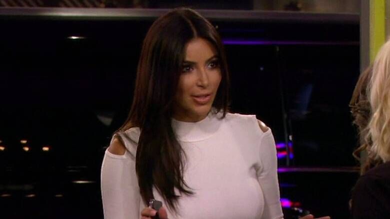 Kim Kardashian, na planie serialu 2 Broke Girls, Dwie spłukane dziewczyny
Fotografia: ONS