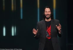 Keanu Reeves w "Cyberpunk 2077". Aktor pojawi się w polskiej grze komputerowej