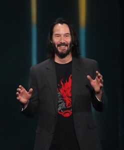 Keanu Reeves w "Cyberpunk 2077". Aktor pojawi się w polskiej grze komputerowej