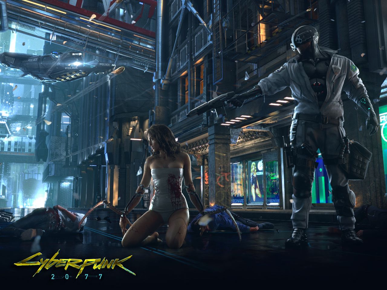 [Aktualizacja] Znak towarowy "Cyberpunk" należy do CD Projekt od czterech lat. Do Sony od pięciu