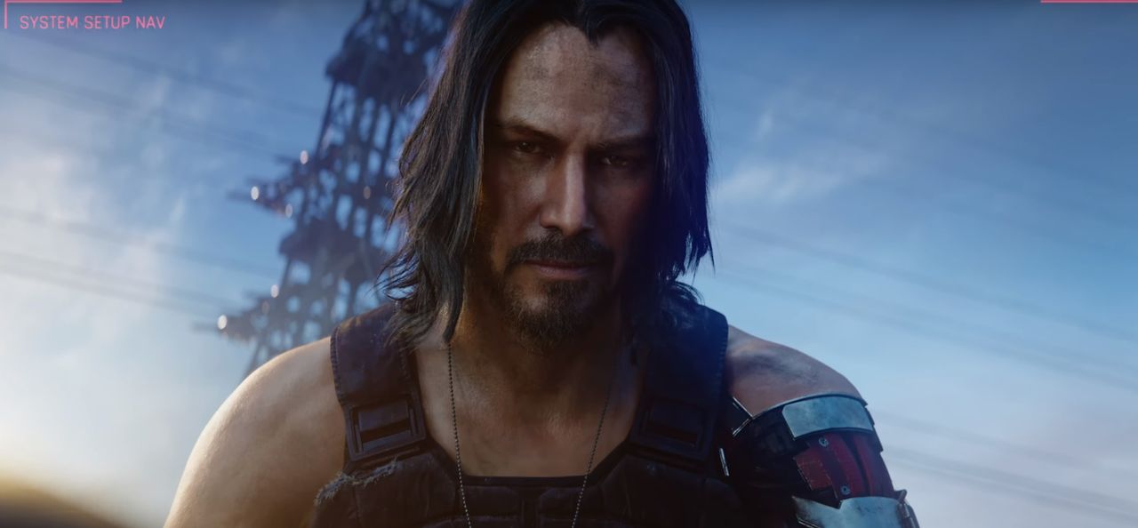 Cyberpunk 2077 – data premiery, preordery i Keanu Reeves!