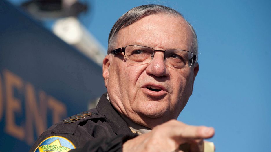 Joe Arpaio, "najtwardszy szeryf w Ameryce" został ułaskawiony przez prezydenta Trumpa