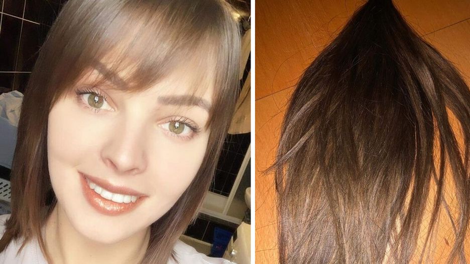 St. sierż. Aleksandra Szarwińska i jej włosy