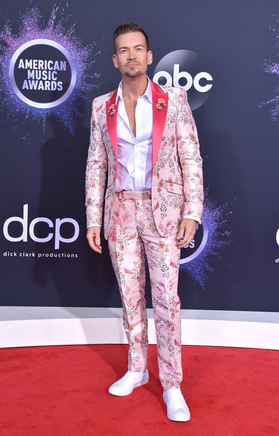 Damon Sharpe  - American Music Awards 2019