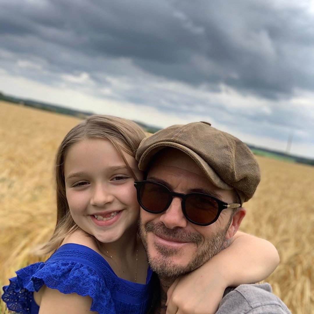 Harper Beckham urodziny 2019