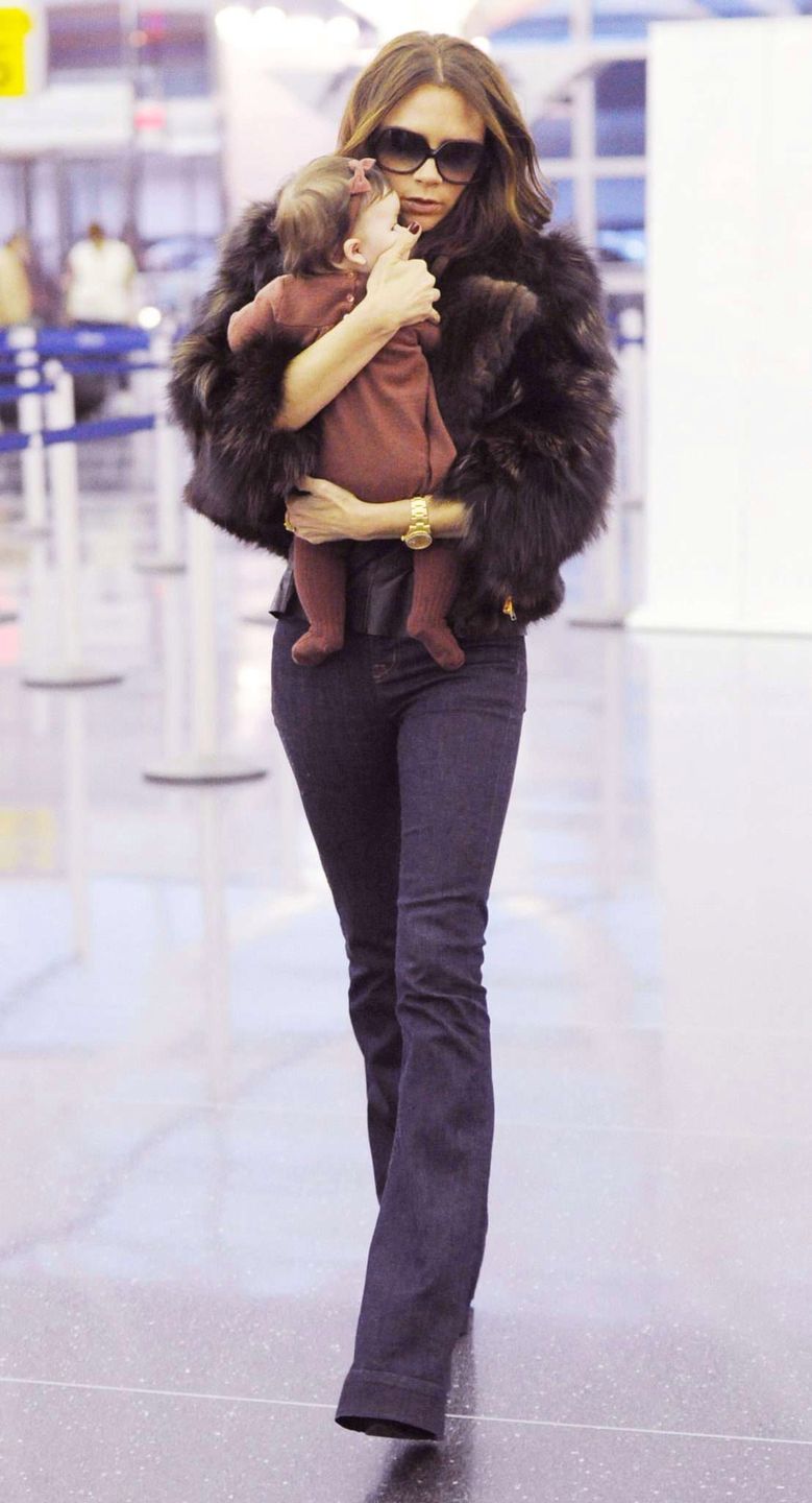 Harper Beckham w 2011 roku
