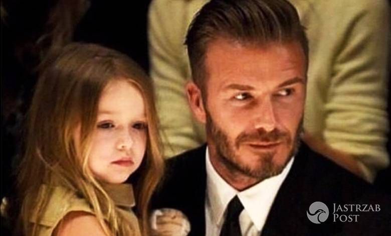David Beckham i Harper Beckham