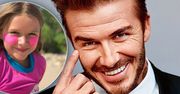 Harper Beckham odziedziczyła pasję po ojcu. Szpilki wymieniła na korki i stanęła na bramce