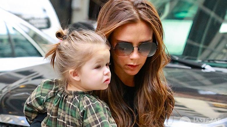 Victoria Beckham z Harper. Fanki oburzone jej zachowaniem
