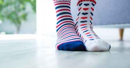Oryginalne skarpety nie do pary. Dla pań i panów
