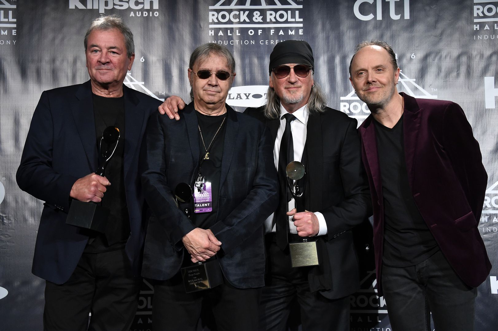 attends the 31st Annual Rock And Roll Hall Of Fame Induction Ceremony at Barclays Center on April 8, 2016 in New York City.