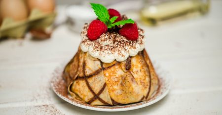 Naleśniki z mascarpone
