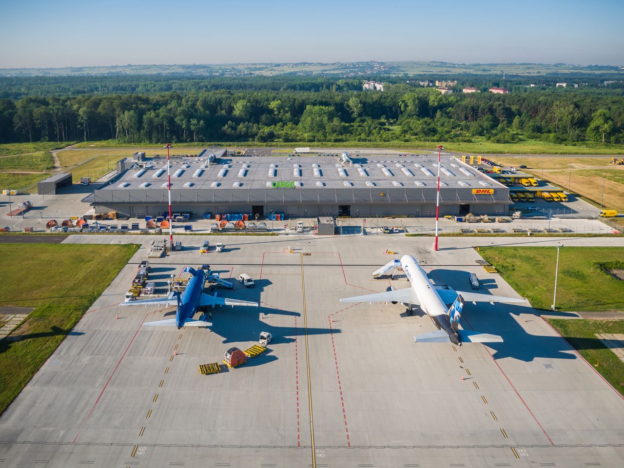 Sierpień najlepszym miesiącem w historii Katowice Airport