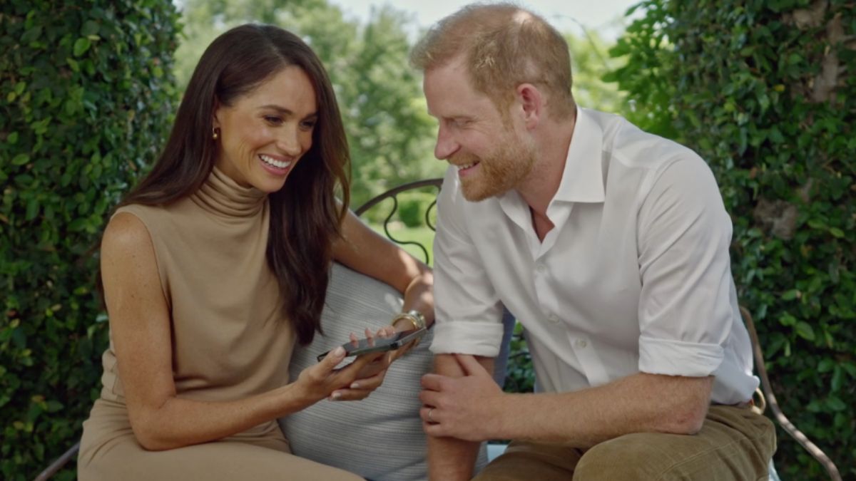 Meghan Markle i książę Harry