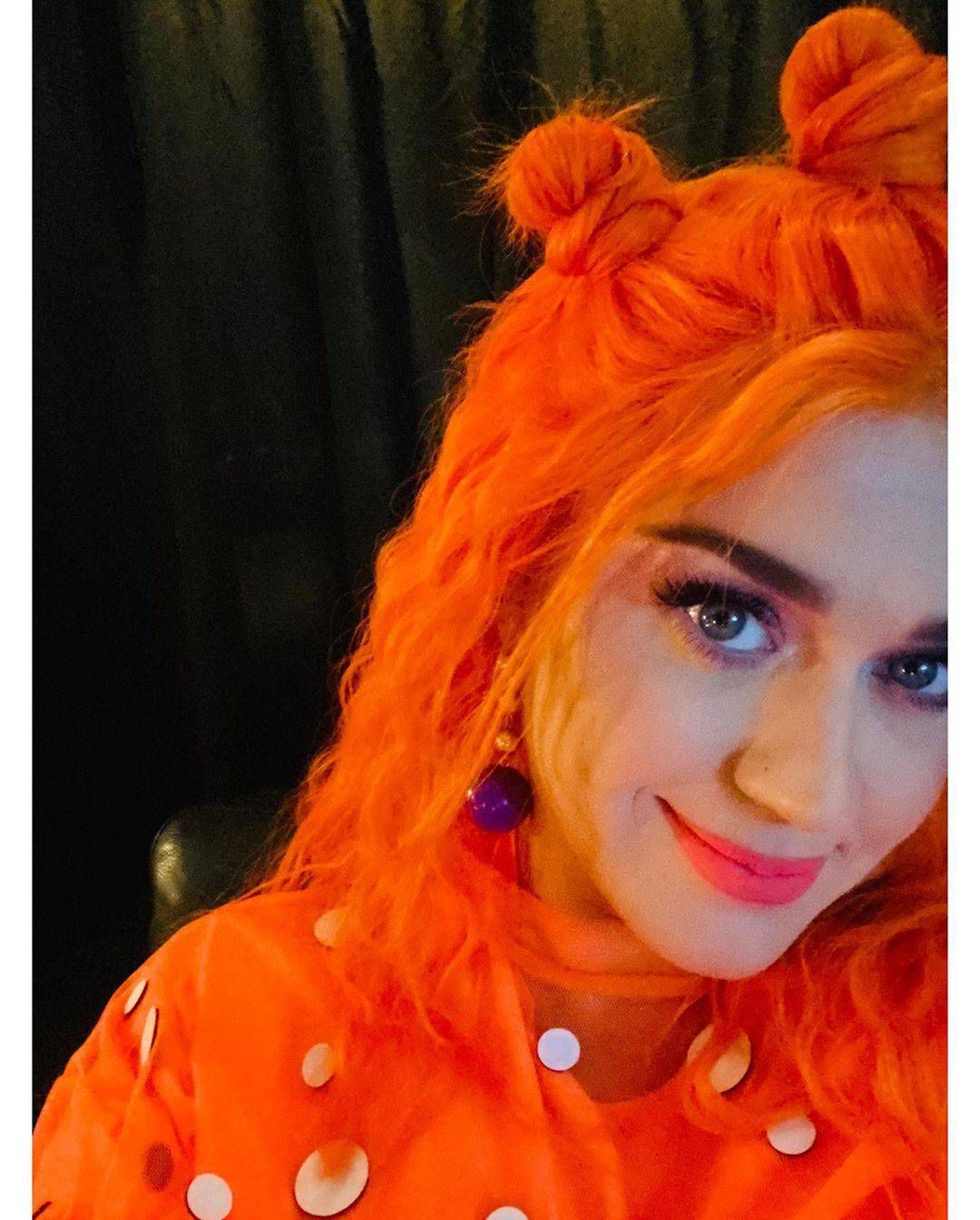 Katy Perry w nowej fryzurze