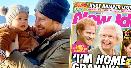 Harry zabrał syna i przyleciał do Londynu? Tabloid chwali się dowodem – zdjęciem ze spotkania Archiego z Kate
