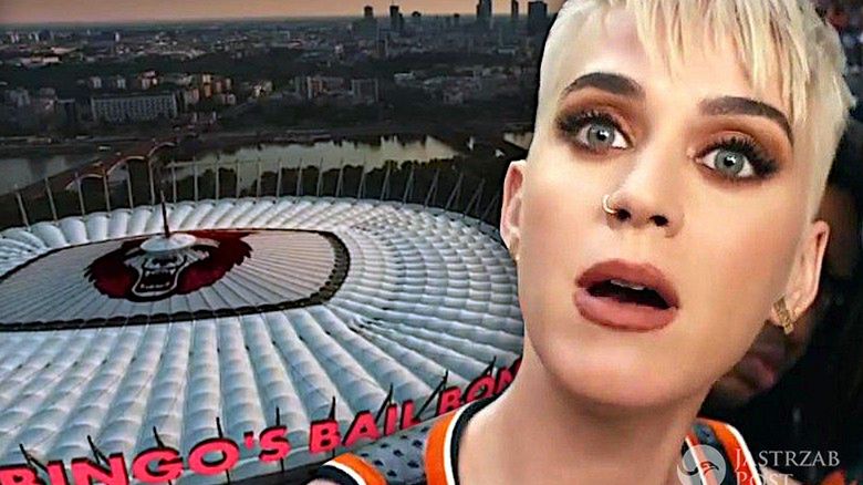 Katy Perry Stadion Narodowy Warszawa