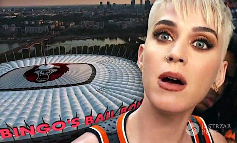 Katy Perry Stadion Narodowy Warszawa