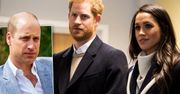 Meghan i Harry podpadli Williamowi. Nawet na odległość iskrzy między braćmi