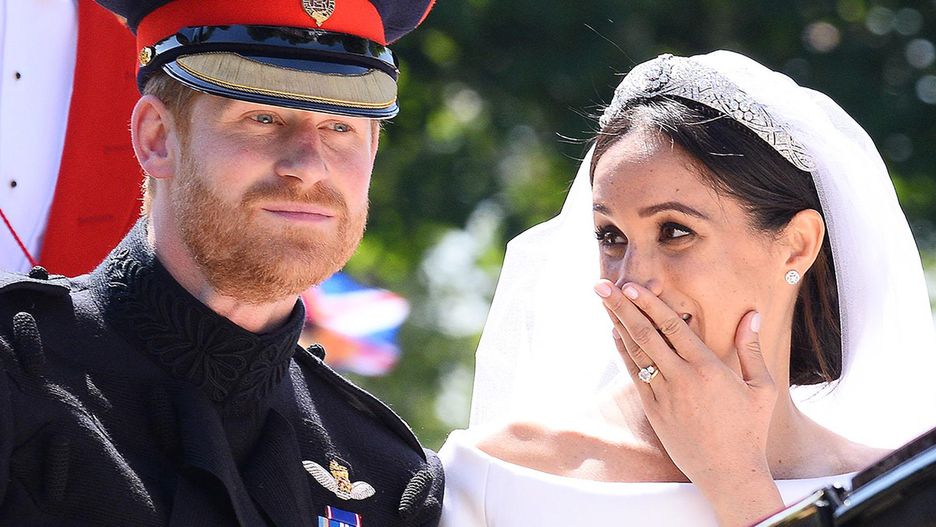 Meghan Markle i książę Harry