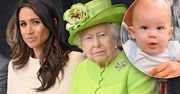 Królowa odebrała Meghan prawa do Archiego! Książę Harry może stracić syna po odejściu z rodziny królewskiej!