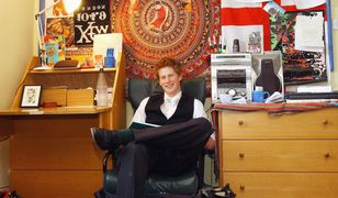 Brudne kubki, seksowna modelka i urocze zdjęcie mamusi. Nieznane zdjęcia ze szkolnych lat księcia Harry'ego