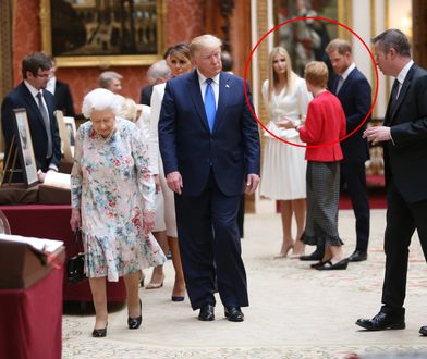 Ale niezręcznie. Harry unikał Trumpa jak tylko mógł