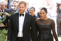 Meghan i Harry na premierze "Króla Lwa" w Londynie