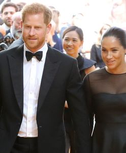 Meghan i Harry na premierze "Króla Lwa" w Londynie