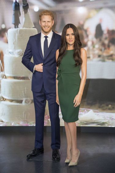 Książę Harry i Meghan Markle w Madame Tussaud – Figury woskowe